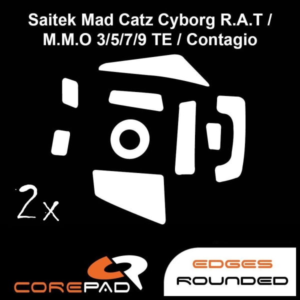 Corepad-Skatez-PRO-51-Mouse-Feet-Saitek-Mad-Catz-Cyborg-RAT-MMO-3-5-7-9-TE-Contagio
